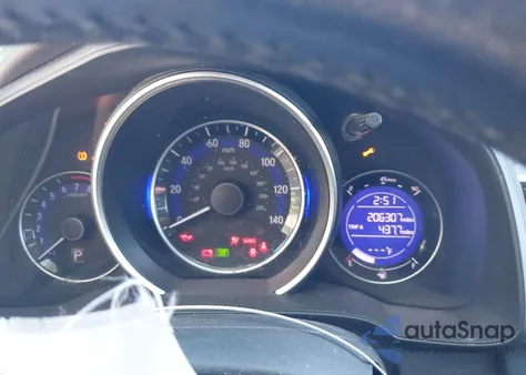 2015 Honda Fit Ex/Ex-L from USA, damaged, VIN 3HGGK5H86FM706266